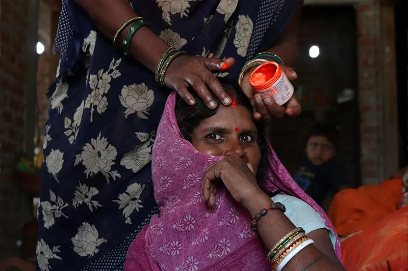 Webs of Hope, Women of Matihani