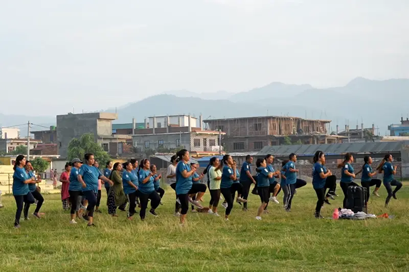 Gaighat Zumba