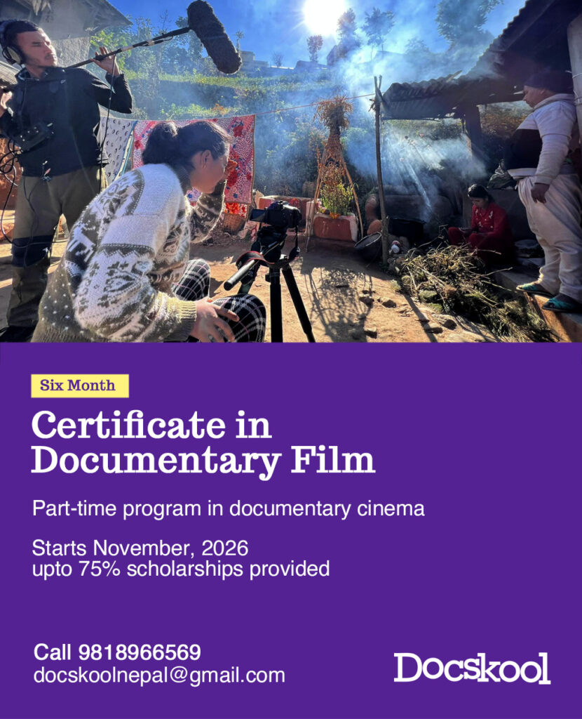 Certificate in Documentary Film