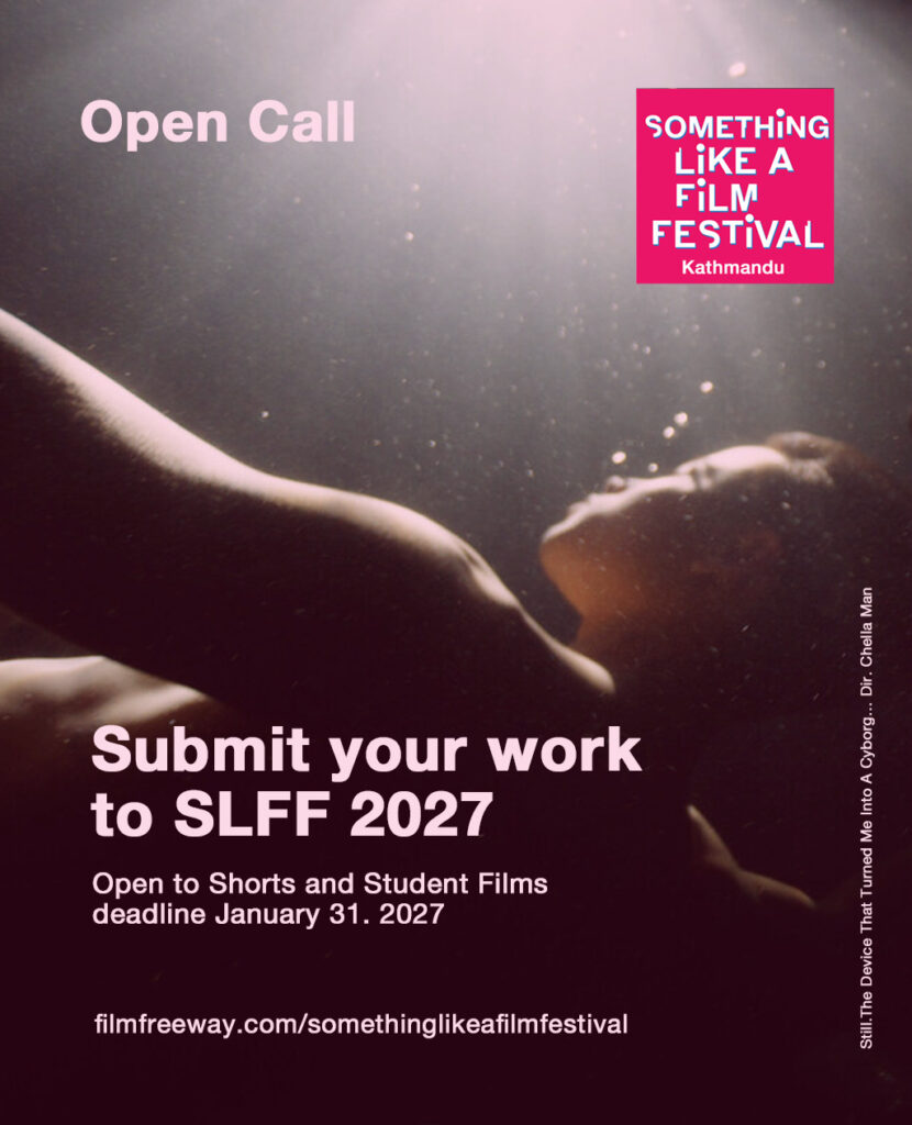 Open Call- Something Like a Film Festival 2027